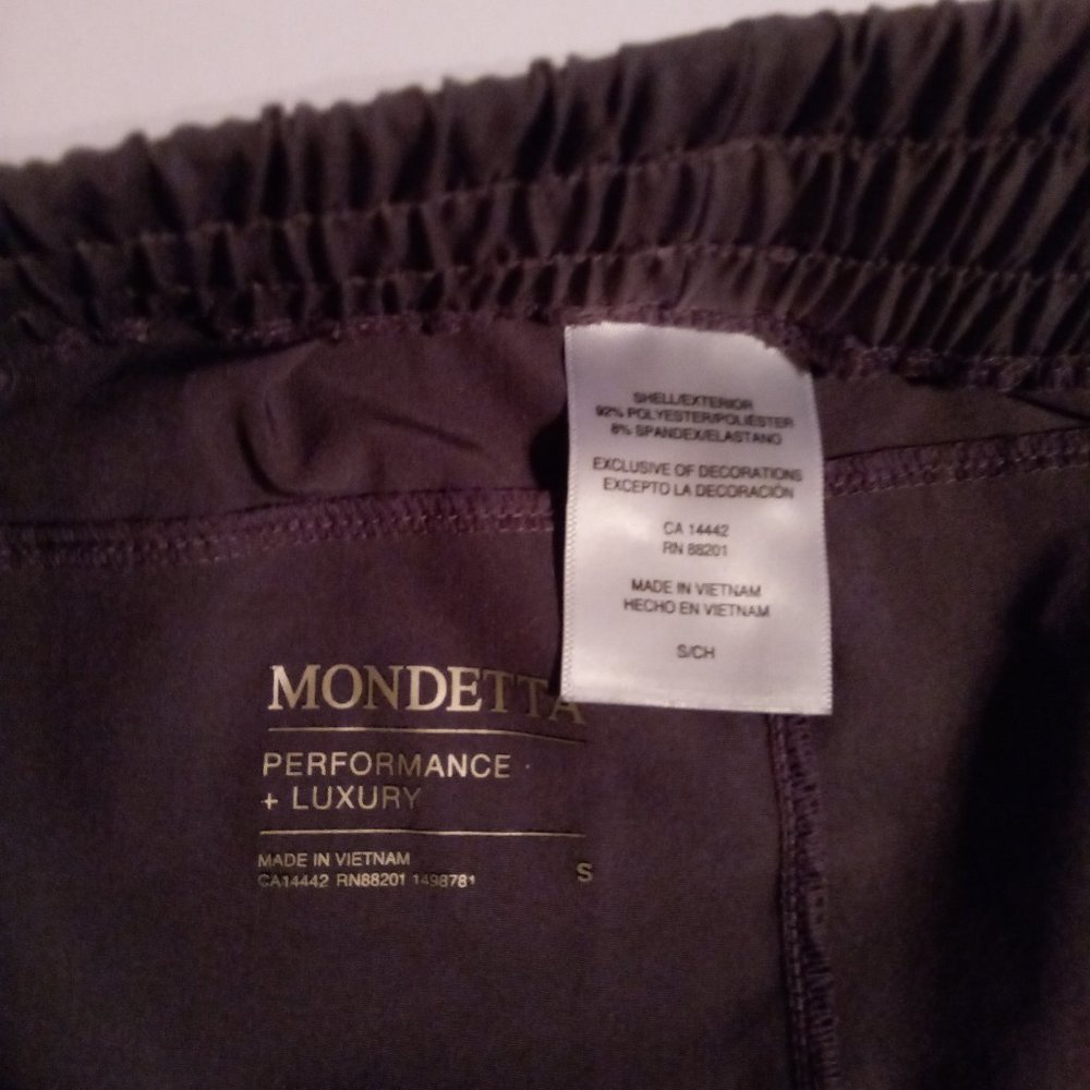 Mondetta performance lightweight gray shorts sz S - Picture 5 of 8